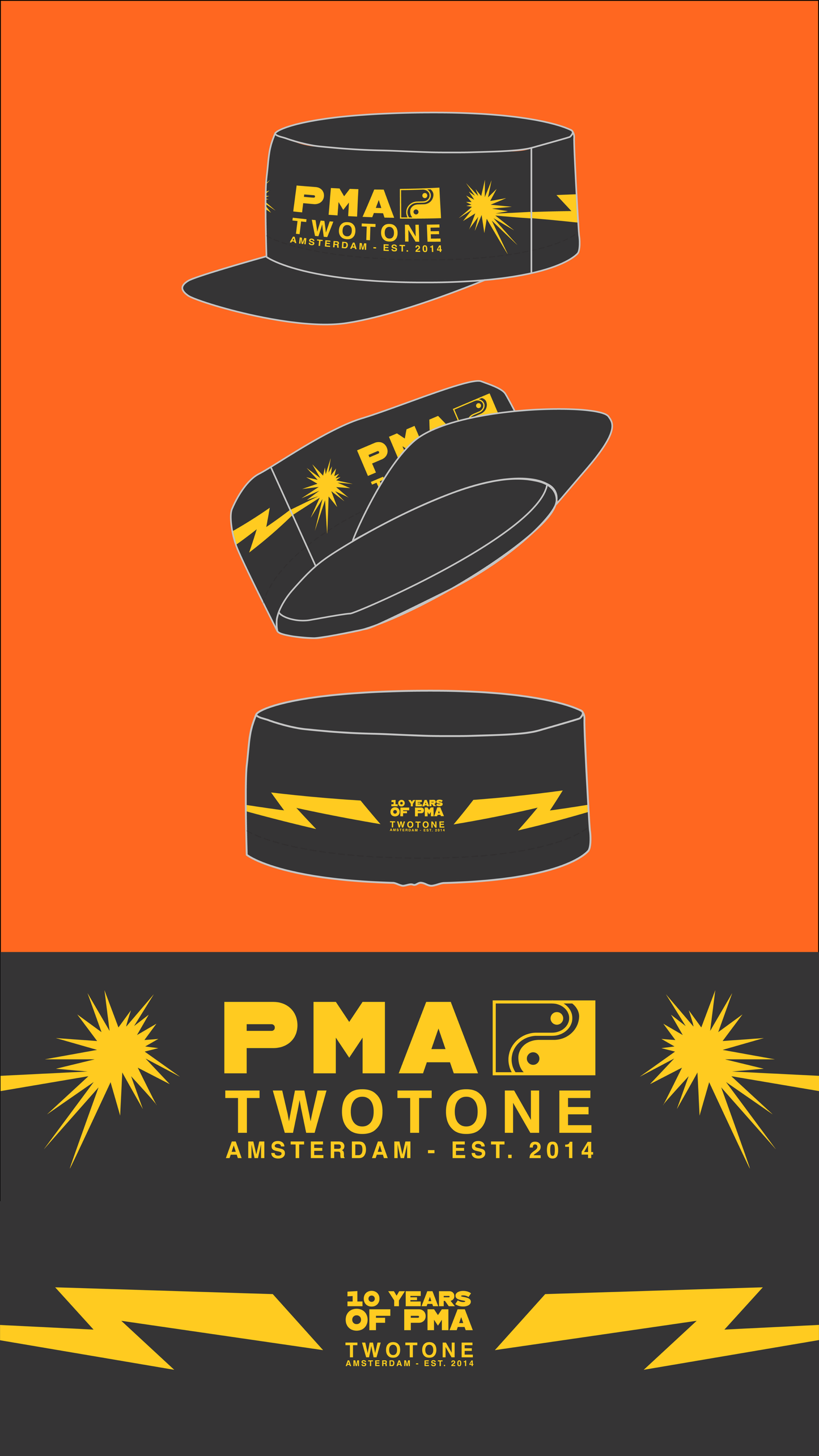 PMA All Day Worker's Cap
