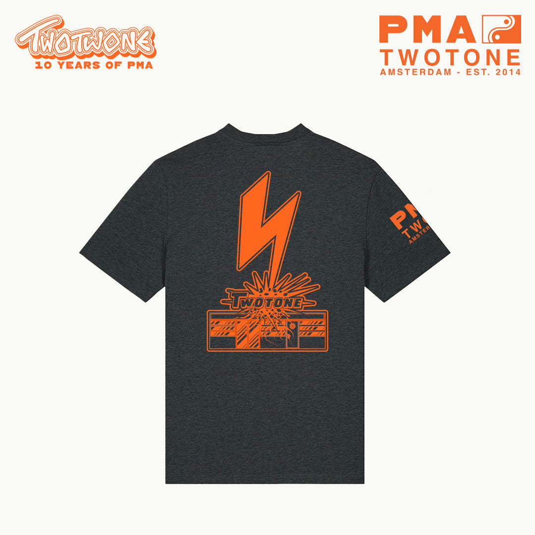 10 Years of PMA Twotone Amsterdam Limited Short Sleeve T.