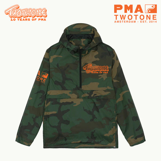 PMA All Day Camo Anorak