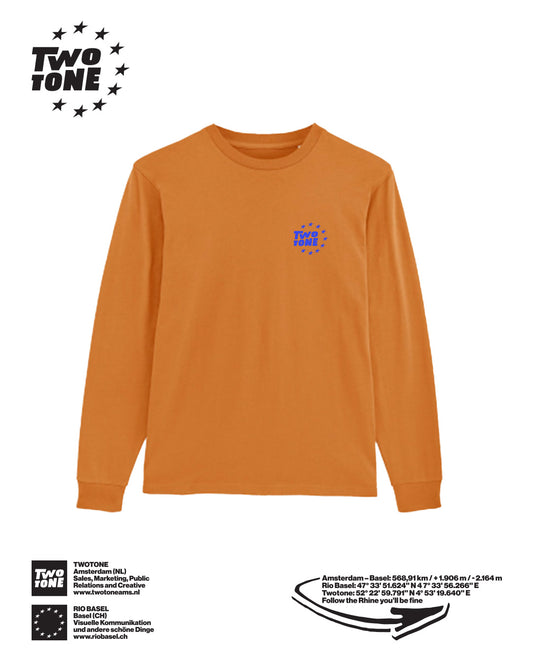 HOLD YOUR LINE, YOU’LL BE FINE LS TEE