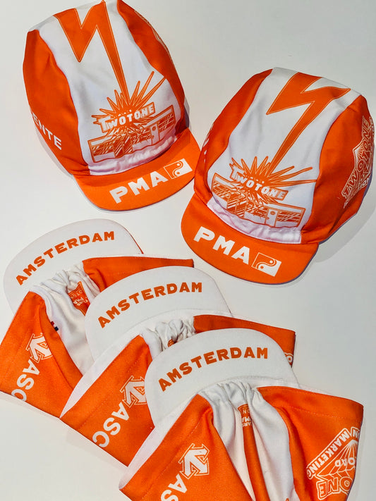 Twotone 10 Years of PMA Cycling Cap